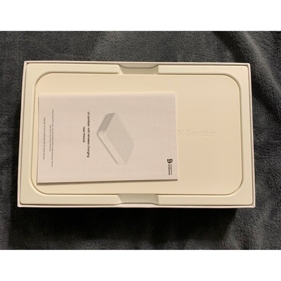 NEW Samsung UV Sanitizer with‎ Wireless Charging GP-T0U20SACWU Electronics - Picture 3 of 5